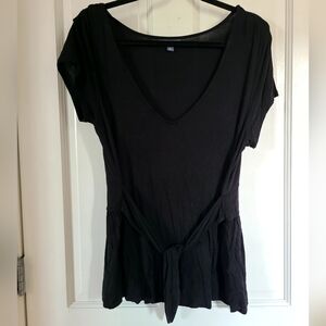 ModCloth Easily Leisurely Top LARGE EUC